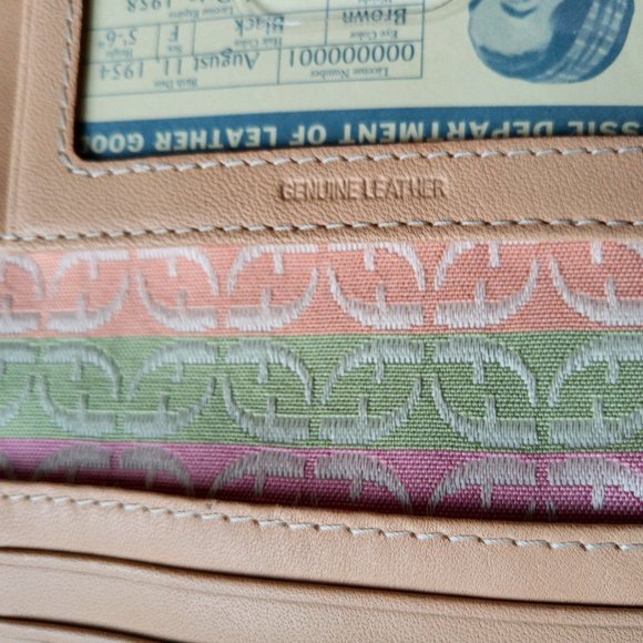 Fossil colorful wallet - Picture 9 of 12